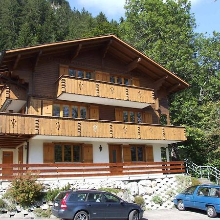 Ferienwohnung Senggi Adelboden Exterior foto